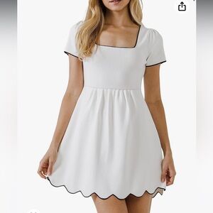 English Factory dress